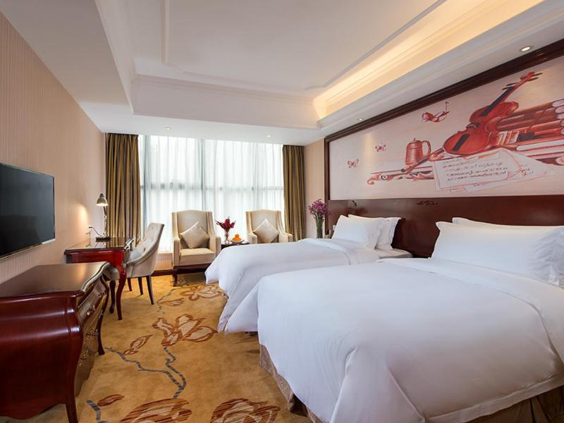 Vienna Hotel Shenzhen Shuiku New Village Exteriör bild