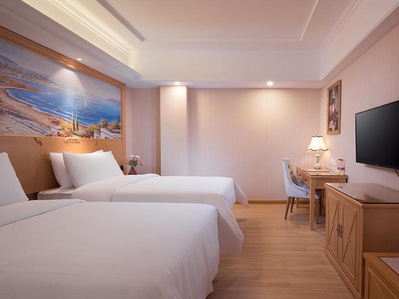 Vienna Hotel Shenzhen Shuiku New Village Exteriör bild